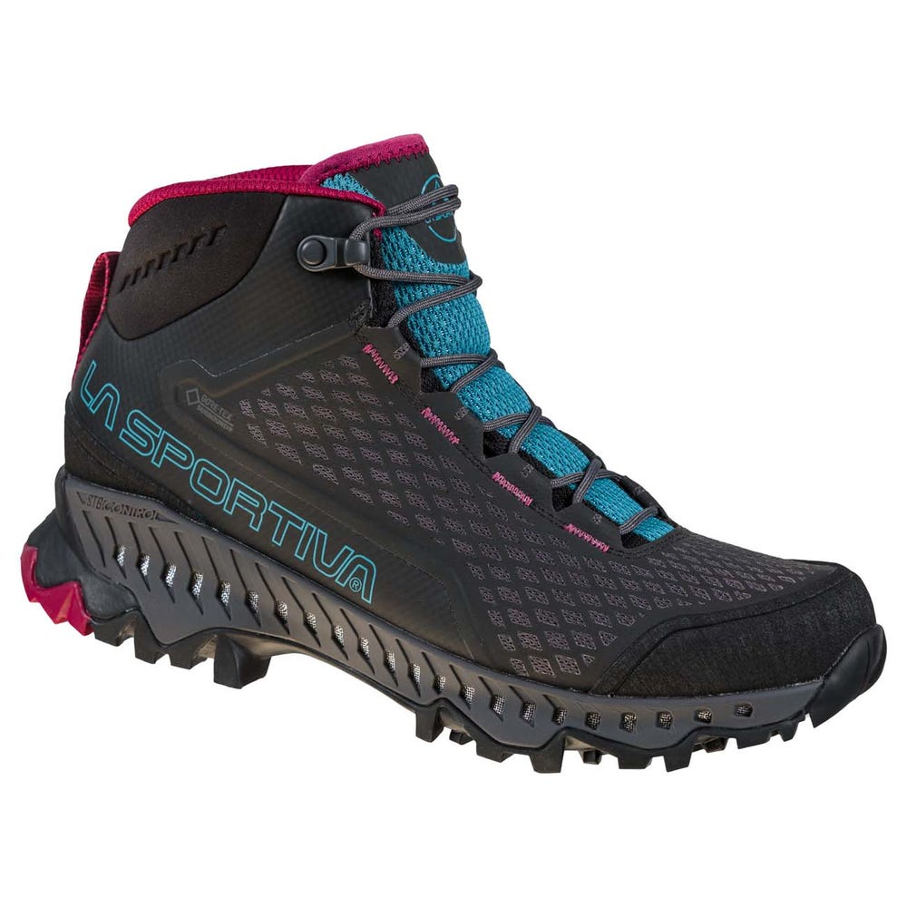 La Sportiva Wanderstiefel Damen - La Sportiva Stream GTX Schwarz - DE-83507